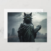 Radiant Felinity-briefkaart Briefkaart (Voorkant / Achterkant)