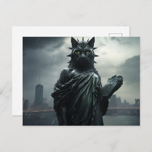 Radiant Felinity-briefkaart Briefkaart (Voorkant / Achterkant)