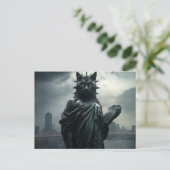 Radiant Felinity-briefkaart Briefkaart (Staand voorkant)