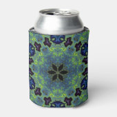 Radiant Fractal Symphony Blikjeskoeler (Blikje Voorkant)