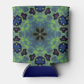 Radiant Fractal Symphony Blikjeskoeler (Voorkant)