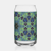 Radiant Fractal Symphony Blikvorm Glas (Voorkant)