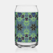 Radiant Fractal Symphony Blikvorm Glas (Rechts)