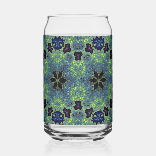 Radiant Fractal Symphony Blikvorm Glas (Rechts)