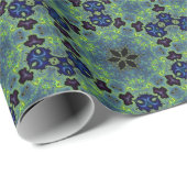 Radiant Fractal Symphony Cadeaupapier (Rol Hoek)