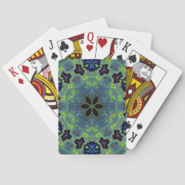 Radiant Fractal Symphony Pokerkaarten