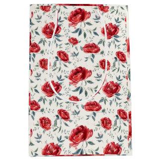 Radiant garden of confidence pattern medium cadeauzakje