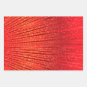 Radiant Glitter Wrapping Paper - Set van 3 vellen (Voorkant)