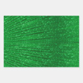 Radiant Glitter Wrapping Paper - Set van 3 vellen (Voorkant 3)