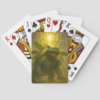 Radiant Guardian van de oude ruïnes Pokerkaarten