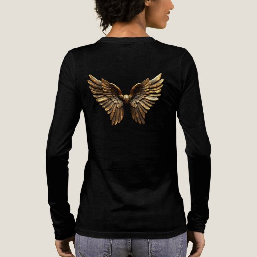 Radiant Guardian Wing T-shirt (Achterkant)