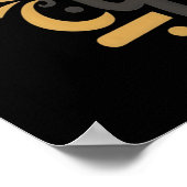 Radiant Happy New Year Poster (Hoek)