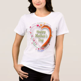 Radiant Heart - Happy Moederdag Celebration Tri-Blend Shirt
