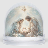 Radiant Holy Family Nativity Scene (Avant)