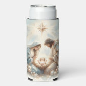 Radiant Holy Family Nativity Scene (Seltzer Achterkant)