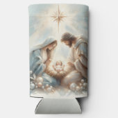 Radiant Holy Family Nativity Scene (Achterkant)