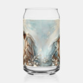 Radiant Holy Family Nativity Scene (Gauche)