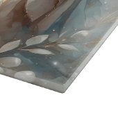 Radiant Holy Family Nativity Scene Snijplank (Hoek)