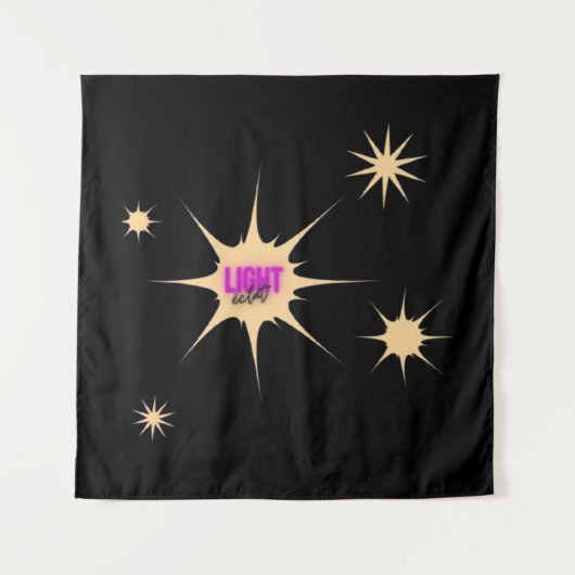 Radiant Light – Modern & Vibrant Style Wandkleed (Voorkant)