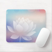Radiant Lotus Mouse Pad Muismat (Met muis)