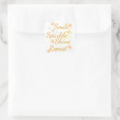 Radiant Motivation Sticker (Tas)