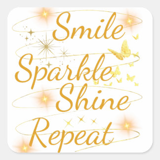 Radiant Motivation Sticker