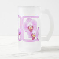 Radiant orchid Floral fotografie / vierkant Lijst