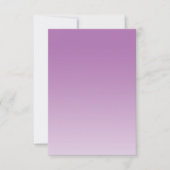 Radiant Orchid Twinkle Lights RSVP (Voorkant)