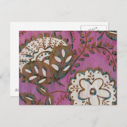 Radiant Ornament I Briefkaart (Voorkant / Achterkant)