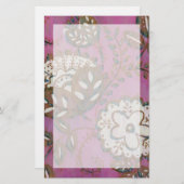 Radiant Ornament I Briefpapier (Voorkant / Achterkant)