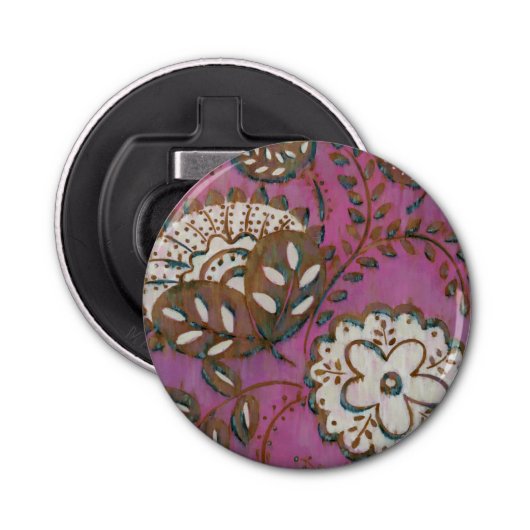 Radiant Ornament I Button Flesopener (Voorkant)