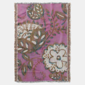 Radiant Ornament I Deken (Voorkant Verticaal)