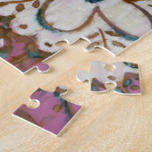 Radiant Ornament I Legpuzzel (Zijkant)