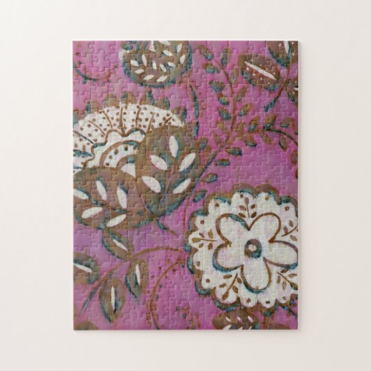 Radiant Ornament I Legpuzzel (Verticaal)