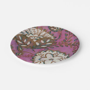 Radiant Ornament I Papieren Bordje