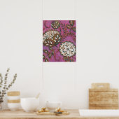 Radiant Ornament I Poster (Keuken)