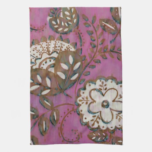 Radiant Ornament I Theedoek (Verticaal)