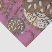 Radiant Ornament I Tissuepapier (Detail)