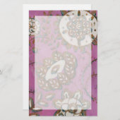 Radiant Ornament II Briefpapier (Voorkant / Achterkant)