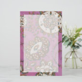 Radiant Ornament II Briefpapier (Staand voorkant)