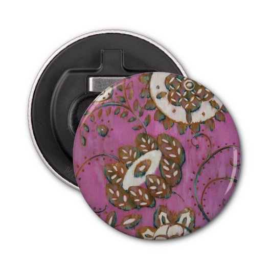 Radiant Ornament II Button Flesopener (Voorkant)