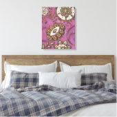 Radiant Ornament II Canvas Afdruk (Insitu (Slaapkamer))