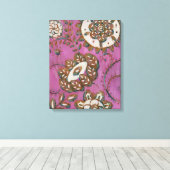 Radiant Ornament II Canvas Afdruk (Insitu (Houten vloer))