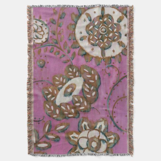 Radiant Ornament II Deken (Voorkant Verticaal)