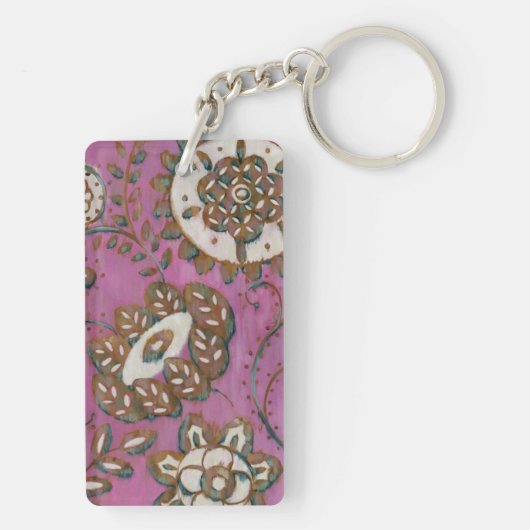 Radiant Ornament II Sleutelhanger (achterkant)