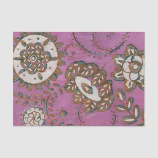 Radiant Ornament II Tissuepapier (Voorkant)