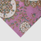 Radiant Ornament II Tissuepapier (Detail)