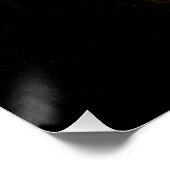 Radiant Palm Grove Chiaroscuro Poster (Coin)