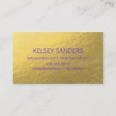 Radiant Palm Tree Loyalty Card 5 Diamonds (Achterkant)