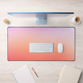 Radiant Pastel Sunset Gradient Bureaumat